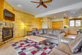Walk to Main Street Grand Lake Condo with Gas Grill